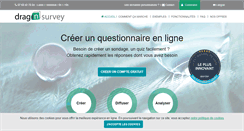 Desktop Screenshot of dragnsurvey.com